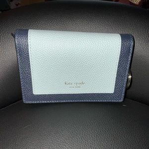 EUC Kate Spade Margaux two toned wallet